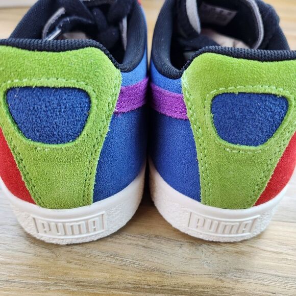 🩵NIB Puma Clyde Culture Multicolor Sneakers Men's Size 8 - Picture 8 of 13